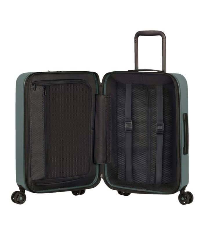STACK'D EASY ACCESS CARRY-ON SPINNER